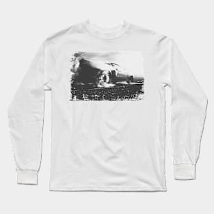 Burning Rubber Long Sleeve T-Shirt